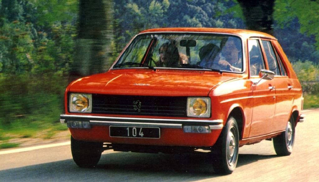 Peugeot 104 Technical Specifications And Fuel Economy Peugeot 104 Technical Specifications And Fuel Economy
